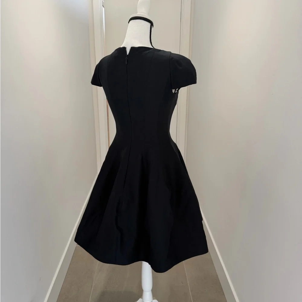 Halston Heritage Black Dress worn 1 time only size 2